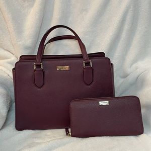 Kate Spade Purse and matching wallet